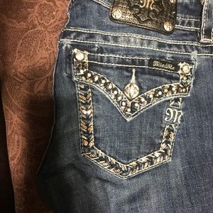 Miss me jeans size 26
